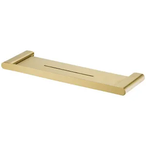 Oliveri Madrid Metal Shelf 420mm - Classic Gold MA891AF6CG by Oliveri, a Bathroom Accessories for sale on Style Sourcebook