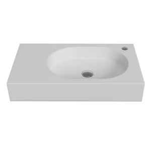Omvivo Arki 700 Right Hand Basin - 1 Tap Hole ARVSS700RHB1TH by Omvivo, a Basins for sale on Style Sourcebook