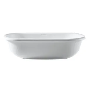 Claybrook Evolve 1780 Freestanding Bath - Dover White - 3347000555 by Claybrook, a Bathtubs for sale on Style Sourcebook