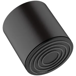 Hansgrohe Pulsify S 105 1jet Overhead Shower - Matte Black 24132670 by Hansgrohe, a Showers for sale on Style Sourcebook