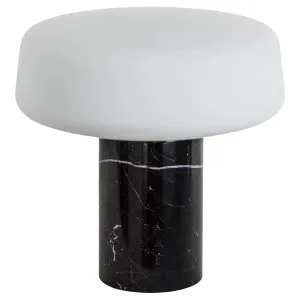 Case Furniture Solid Table Light Large - Nero Marquina Marble STL102AU by Case Furniture, a Lighting for sale on Style Sourcebook