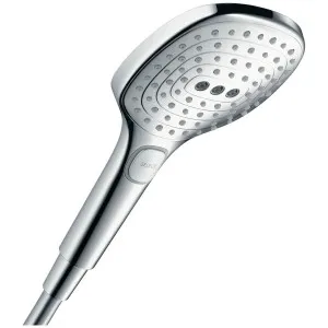 Hansgrohe Raindance Select E 120 3jet Hand Shower - Chrome 26521003 by Hansgrohe, a Showers for sale on Style Sourcebook