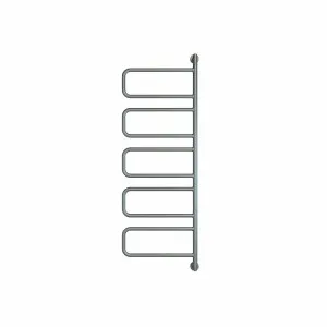 Hydrotherm Swivel Electric Towel Rail HSW-5BN by Hydrotherm, a Towel Rails for sale on Style Sourcebook
