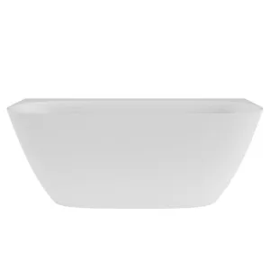 Victoria + Albert Lussari 1600 Back To Wall Bath - Matte White LU4MNSMNO by Victoria + Albert, a Bathtubs for sale on Style Sourcebook