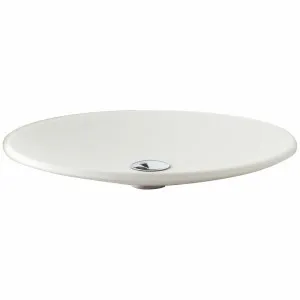 Omvivo Pond 450 Basin Matte White PV450SSWH by Omvivo, a Basins for sale on Style Sourcebook