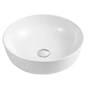 Oliveri Naples Countertop Circular Basin - White NA3771 by Oliveri, a Basins for sale on Style Sourcebook