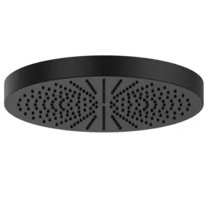Fantini Soho 240 Round Shower Rose - Matte Black 86138083 by Fantini, a Showers for sale on Style Sourcebook