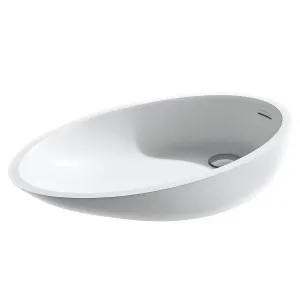 Claybrook Eigg Countertop Basin - Dover White H34021-DW-01-HH by Claybrook, a Basins for sale on Style Sourcebook