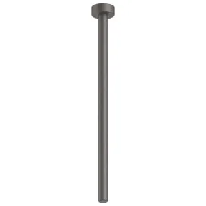 Fantini Soho 295 Ceiling Shower Arm - Matte Gun Metal PVD 86P59236F by Fantini, a Showers for sale on Style Sourcebook
