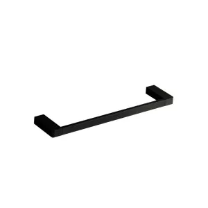 Rogerseller Eon 350mm Hand Towel Rail - Matte Black 3435000311 by Rogerseller, a Bathroom Accessories for sale on Style Sourcebook