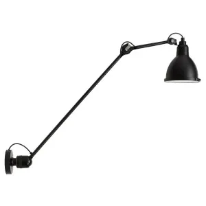 DCW Editions Gras 304 XL 90 Outdoor Wall Light - Black 304XL90INOUTBL by DCW Editions, a Lighting for sale on Style Sourcebook