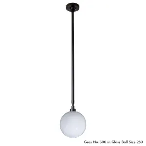 DCW Editions Gras 300 Ceiling Light - Glass Ball 175mm 300BLGL175 by DCW Editions, a Lighting for sale on Style Sourcebook