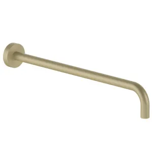 Fantini Soho 495 Wall Shower Arm - Matte British Gold PVD 86P68028F by Fantini, a Showers for sale on Style Sourcebook