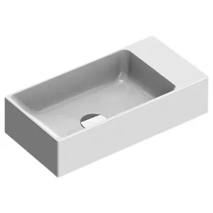Catalano Zero Up 50 Small Living Basin with 1 Taphole - Gloss White 3113002503 by Catalano, a Basins for sale on Style Sourcebook