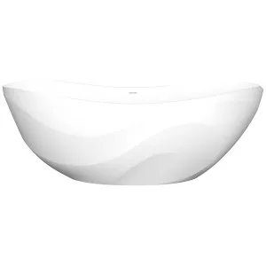 Victoria + Albert Seros 1650mm Freestanding Bath - Matte White SE1M-N-SM-NO by Victoria + Albert, a Bathtubs for sale on Style Sourcebook
