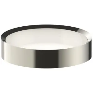 Fantini Young Soap Holder - Polished Nickel PVD 96957648 by Fantini, a Bathroom Accessories for sale on Style Sourcebook