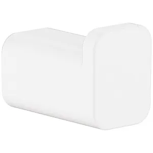 Hansgrohe Addstoris Single hook Matte White 41742700 by Hansgrohe, a Bathroom Accessories for sale on Style Sourcebook