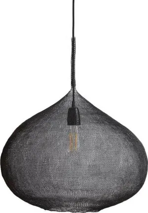 Atmosphere DAilleurs Kute Pendants 302 Pendant Shade Steel Black - 302STEELBL by Atmosphere DAilleurs, a Lighting for sale on Style Sourcebook