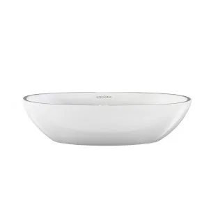 Victoria + Albert Barcelona 48 Countertop Basin - Gloss White VBBAR48NO by Victoria + Albert, a Basins for sale on Style Sourcebook
