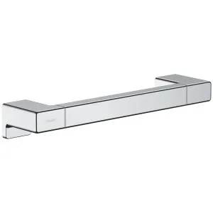 Hansgrohe Addstoris Grab bar Chrome 41744000 by Hansgrohe, a Bathroom Accessories for sale on Style Sourcebook