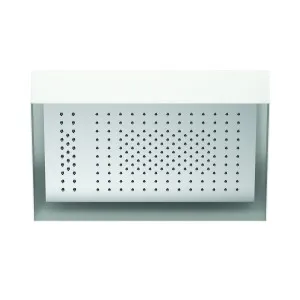 Fantini Acquafit Multi-function Ceiling Shower with Frame & Dream Light - Stainless Steel 7938K021 by Fantini, a Showers for sale on Style Sourcebook