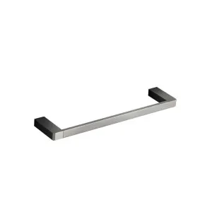 Rogerseller Eon 350mm Hand Towel Rail - Brushed Nickel 3435000307 by Rogerseller, a Bathroom Accessories for sale on Style Sourcebook