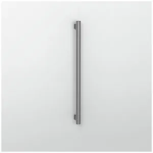 Rogerseller Tonic 900 Additional Vertical Heated Towel Rail - Graphite 3435005405-ADD by Rogerseller, a Towel Rails for sale on Style Sourcebook