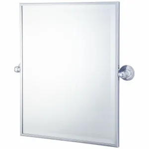 Turner Hastings Mayer Pivot Rectangle Mirror Chrome MAR460 by Turner Hastings, a Mirrors for sale on Style Sourcebook