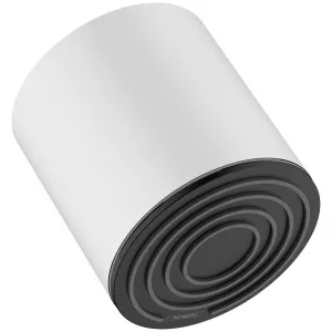 Hansgrohe Pulsify S 105 1jet Overhead Shower - Matte White 24132700 by Hansgrohe, a Showers for sale on Style Sourcebook