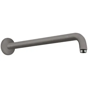 Hansgrohe 389mm Shower Arm - Brushed Black Chrome 27413343 by Hansgrohe, a Showers for sale on Style Sourcebook
