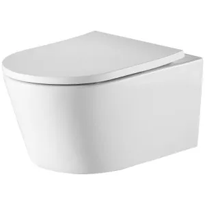 Oliveri Oslo Wall Hung Toilet Pan OS513 by Oliveri, a Toilets & Bidets for sale on Style Sourcebook