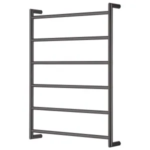 Oliveri Venice Heated Towel Ladder Gunmetal VE6590GM by Oliveri, a Towel Rails for sale on Style Sourcebook
