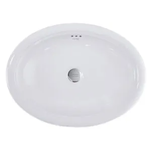 Studio Bagno Impero 60 Inset Basin - Gloss White IMP4060 by Studio Bagno, a Basins for sale on Style Sourcebook