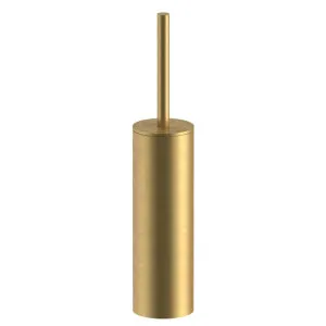 Fantini Young Wall Mount Toilet Brush Holder - Pure Brass PVD 96Q77646 by Fantini, a Bathroom Accessories for sale on Style Sourcebook