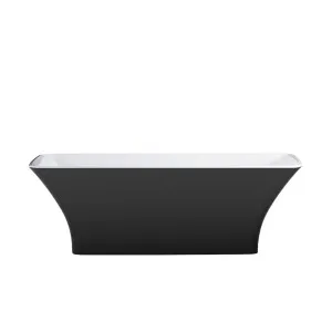 Victoria + Albert Victoria & Albert Steller Bath Matt Black VA007SW-MRAL9005 by Victoria + Albert, a Bathtubs for sale on Style Sourcebook