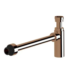 Sussex Taps Bottle Trap LUXPVD® Silk Rose Gold SXBT-65 by Sussex Taps, a Traps & Wastes for sale on Style Sourcebook