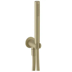Fantini Soho FIT Hand Shower on Union - Matte British Gold PVD 86P68093F by Fantini, a Showers for sale on Style Sourcebook