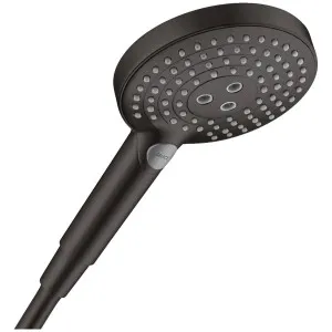 Hansgrohe Raindance Select S 120 3jet Hand Shower - Matte Black 26531670 by Hansgrohe, a Showers for sale on Style Sourcebook