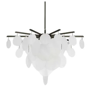 CTO Lighting Nimbus Medium Chandelier Light - Bronze NIMCHMBZFG by CTO Lighting, a Lighting for sale on Style Sourcebook