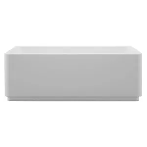 Claybrook Arca 1500 Freestanding Bath with Overflow - Dover White H45205-DW-01-HH by Claybrook, a Bathtubs for sale on Style Sourcebook