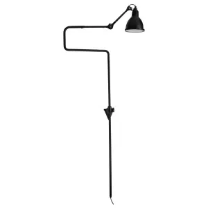 DCW Editions Gras 217 XL Outdoor Wall Light - Black 217XLOUTBL by DCW Editions, a Lighting for sale on Style Sourcebook