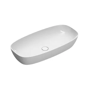 Catalano Green Lux 80x40 Countertop Basin - Gloss White 180APGRLX00 by Catalano, a Basins for sale on Style Sourcebook