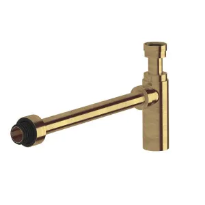 Sussex Taps Bottle Trap Living Tumbled Brass SXBT-23 by Sussex Taps, a Traps & Wastes for sale on Style Sourcebook