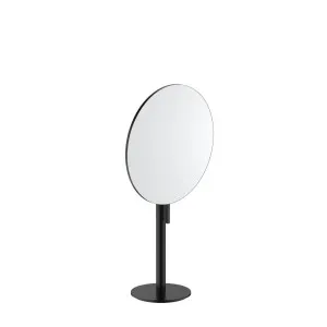 Fantini Young Freestanding Mirror- Matte Black 96137655 by Fantini, a Mirrors for sale on Style Sourcebook