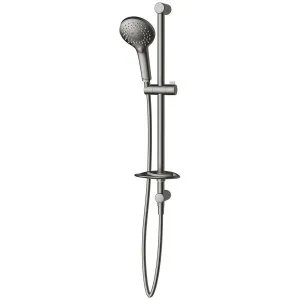 Oliveri Rome Hand Shower With Rail - Gunmetal RO147013GM by Oliveri, a Showers for sale on Style Sourcebook