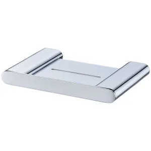 Oliveri Madrid Soap Holder With Shelf - Chrome MA859F26CR by Oliveri, a Bathroom Accessories for sale on Style Sourcebook