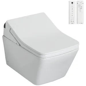 Toto SX Wall Hung Toilet & Washlet CW522EME5-TCF797C2 by TOTO, a Toilets & Bidets for sale on Style Sourcebook