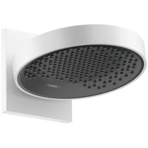 Hansgrohe Rainfinity 250 1jet Overhead Shower with Wall Connector - Matte White 26227707 by Hansgrohe, a Showers for sale on Style Sourcebook