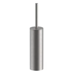 Fantini Young Wall Mount Toilet Brush Holder - Raw Metal PVD 96Q87646 by Fantini, a Bathroom Accessories for sale on Style Sourcebook