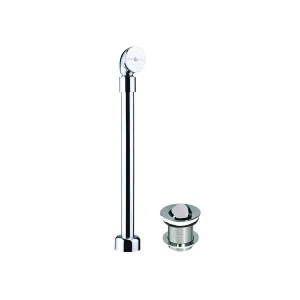 Victoria + Albert Kit 17 Bath Waste with Overflow - Polished Chrome K17PC by Victoria + Albert, a Traps & Wastes for sale on Style Sourcebook